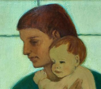 Kunstwerk van de Belgische kunstenaar Frans Van Giel