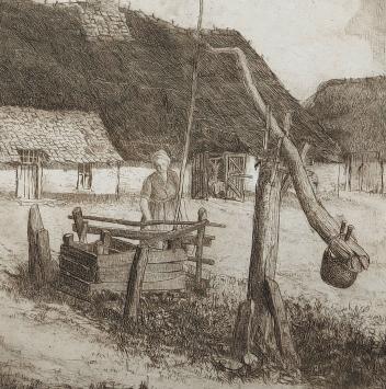 Kunst van de Belgische kunstenaar Frans Van Giel