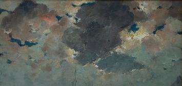 Olieverf van de Belgische kunstschilder Frans Van Giel
