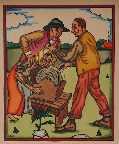 De Belgische kunstenaar Frans Van Immerseel