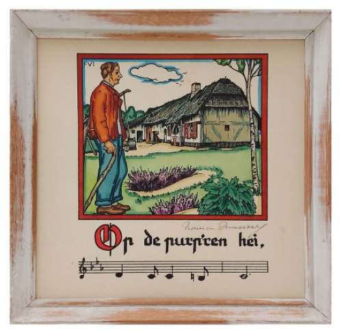 Kunstwerkje van Frans Van Immerseel kopen