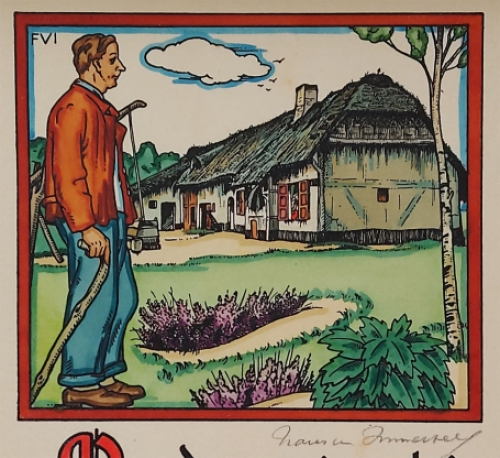 De Belgische kunstenaar Frans Van Immerseel