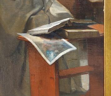 Belgische kunstschilder  Frans Vinck