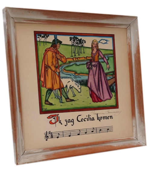 Ik zag Cecilia komen