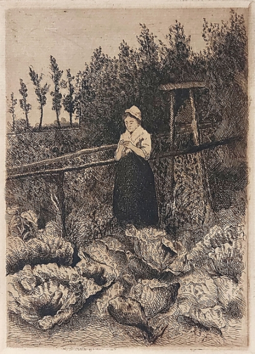 Kunstwerk van Franz de De Vadder kopen