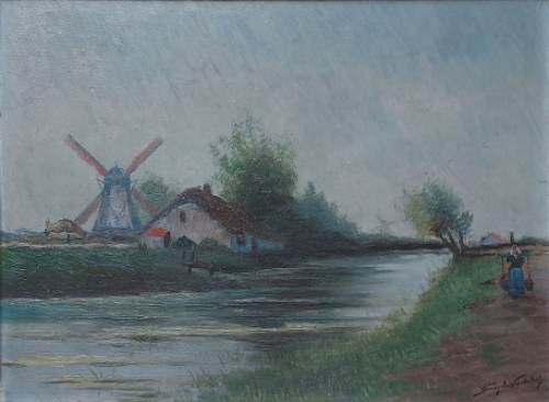 Kunstwerk van Franz de De Vadder kopen