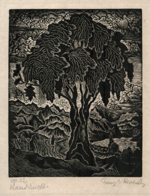 Woodcut from Franz Emanuel Hecht