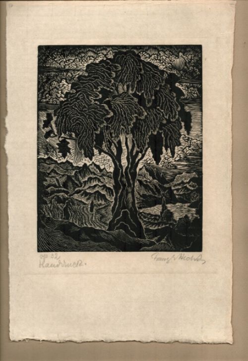 Franz Emanuel Hecht German artist