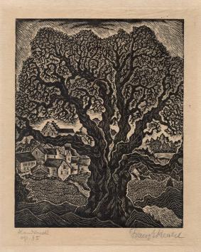 Woodcut from Franz Emanuel Hecht