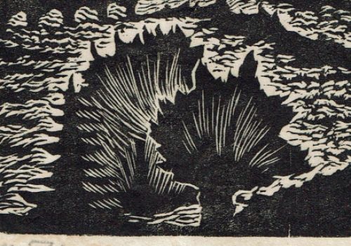 Landscape and church