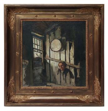 Schilderij van de Belgische kunstenaar Franz Meerts kopen