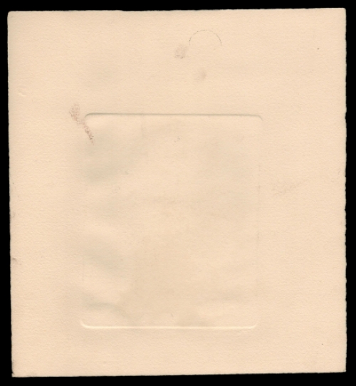 EP eigendruk zelfportret