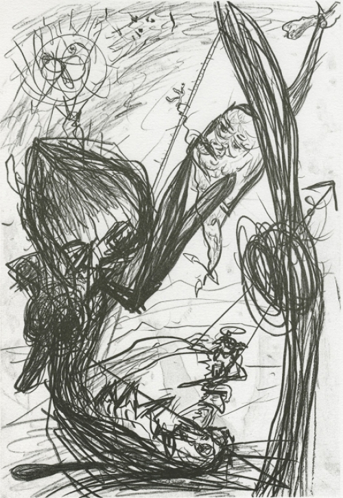 Litho uit 1985 van Fred Bervoets kopen