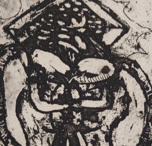 Est van Fred Bervoets met als titel Koningin