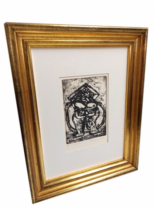 Koningin Epreuve d'artiste