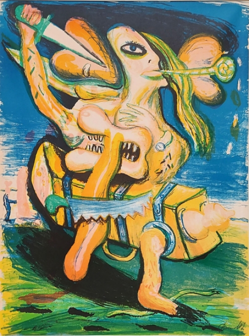 Litho van Fred Bervoets kopen