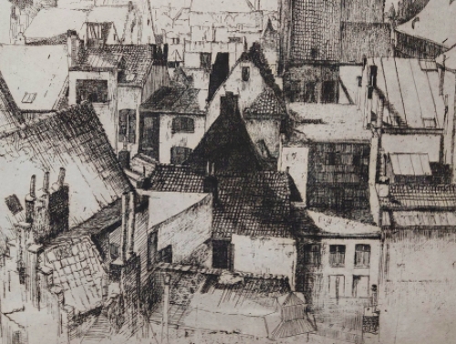 Ets van Fred Bervoets te koop