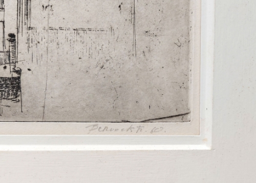 Est van Fred Bervoets met als titel Oud Antwerpen