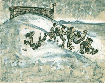 Litho uit 2000 van Fred Bervoets kopen in onze kunstgalerie