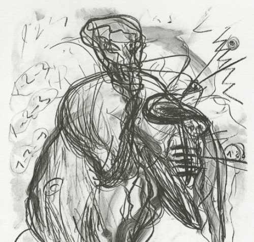 Litho uit 1985 van Fred Bervoets kopen