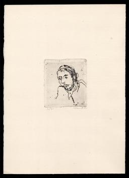 Een genummerde ets van de kunstschilder Fred Bervoets kopen