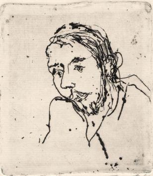 Gesigneerde ets van Fred Bervoets kopen in onze Belgische galerie