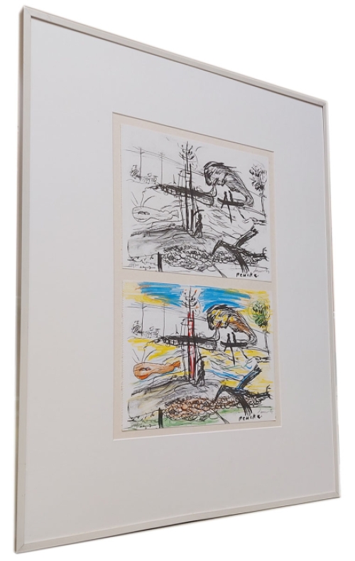 Duo Litho's Revolver 1984  A 173/300, 174/300