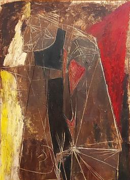 Kunst van de Brusselse kunstenaar Fred Bourlard