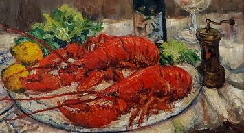 Schilderij van Jehan Frison kopen