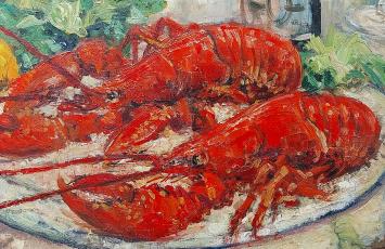 Schilderij van de Belgische kunstenaar Jehan Frison kopen