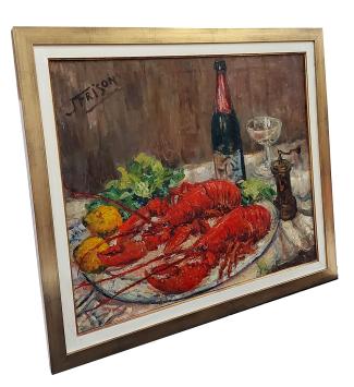 Impressionistisch schilderijtje