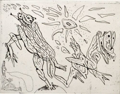 Springende kikkers EA 1979