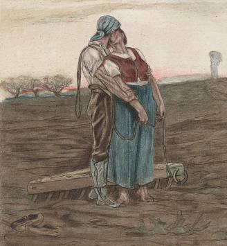 Le bout du sillon Heliogravure Exsteens 820
