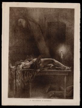 Heliogravure van Félicien Rops uit 1908