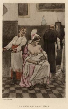 Après le baptême Exsteens 1124