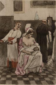 Rops…iana (1924, Éditions Pellet) Après le baptême Exsteens 1124