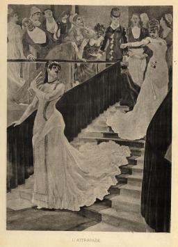 Félicien Rops met een heliogravure uit 1908