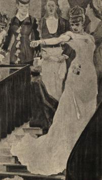 Heliogravure L'Attrapade 1908 Exsteens 922