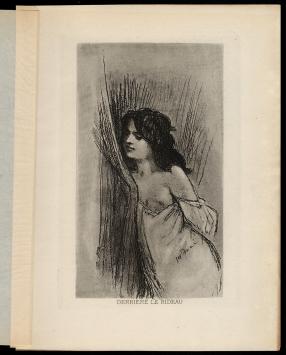 Heliogravure van Félicien Rops exeteens 984