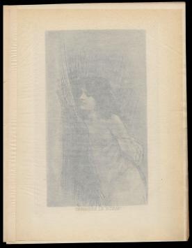 Heliogravure, Derriere le Rideau Exsteens 984   1908