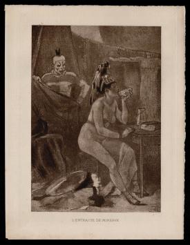 Heliogravure van Félicien Rops kopen