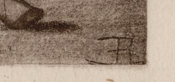 Heliogravure, L' Entracte de Minerve  1908 Exsteens 915