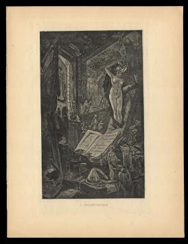 Heliogravure, 1905 van Félicien Rops kopen