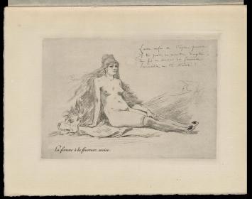 Heliogravure van Félicien Rops uit 1908