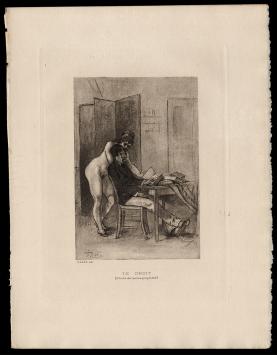 Heliogravure van Félicien Rops, Exsteens 1125