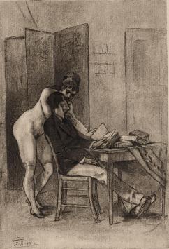 Rops…iana (1924, Éditions Pellet) Après le baptême Exsteens 1125