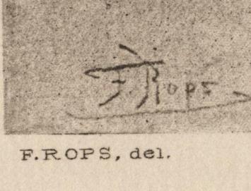 Heliogravure Le Droit (Etude de la nue-propriété) Exsteens 1125