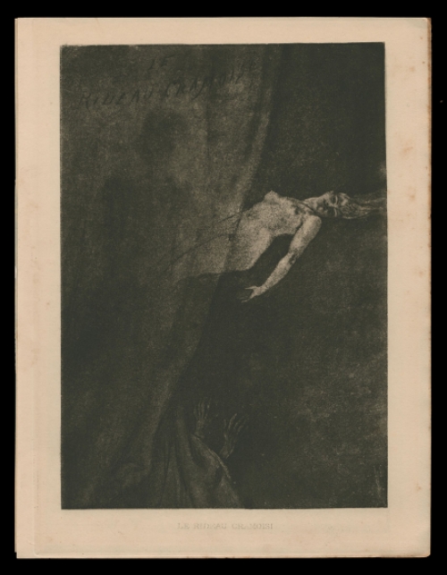 Heliogravure van Félicien Rops