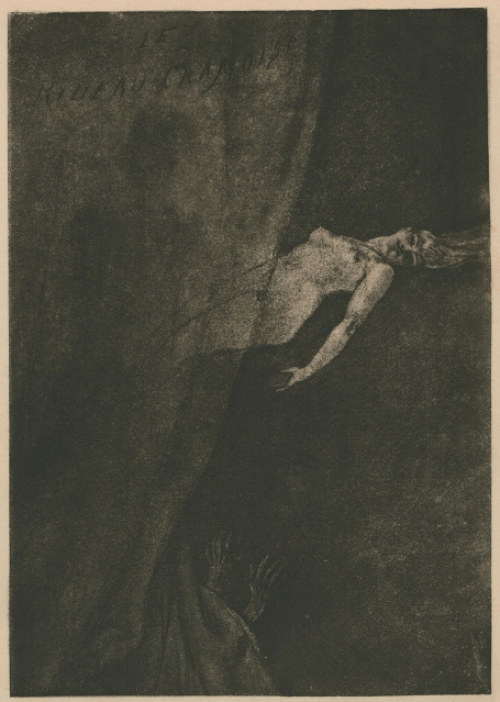 Félicien Rops met een heliogravure