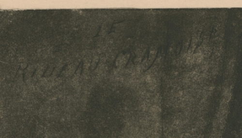 Le Rideau cramoisi van F. Rops